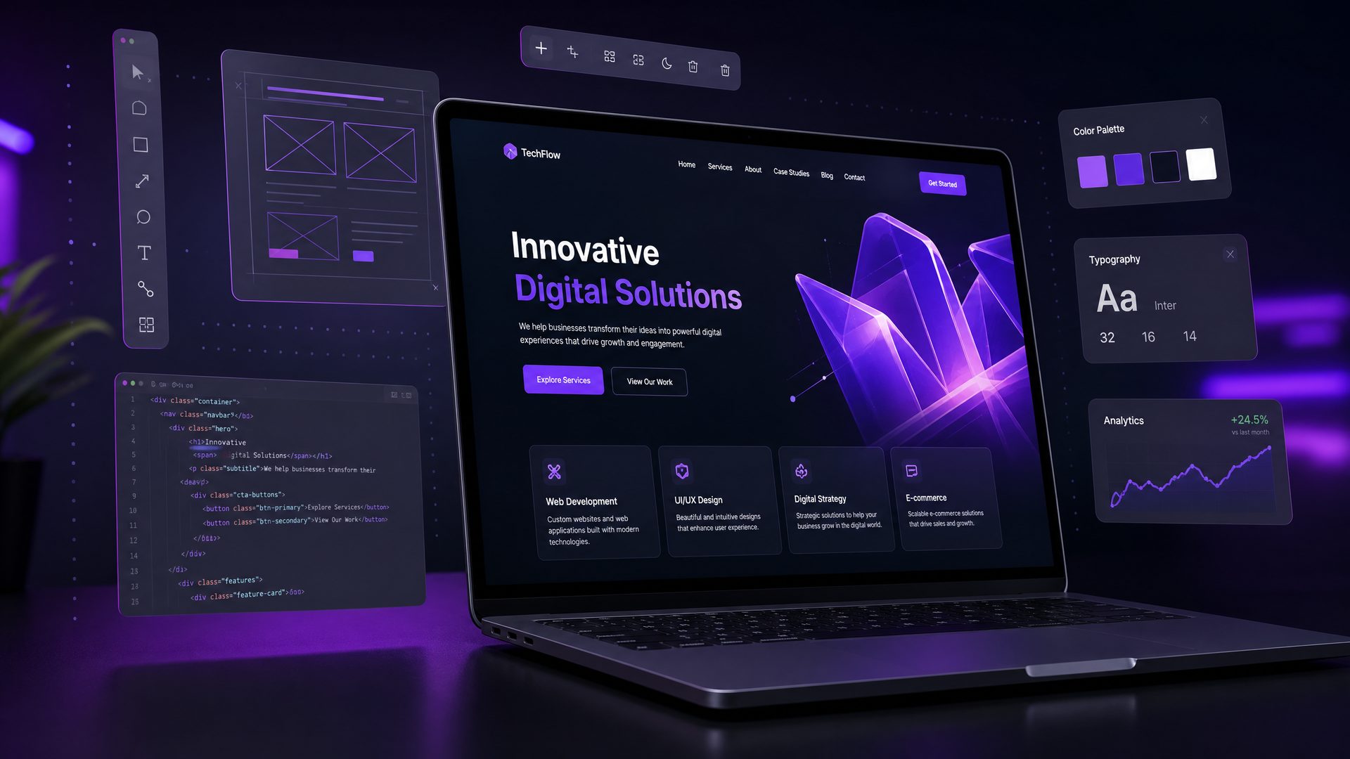Sites Responsivos e Web Design